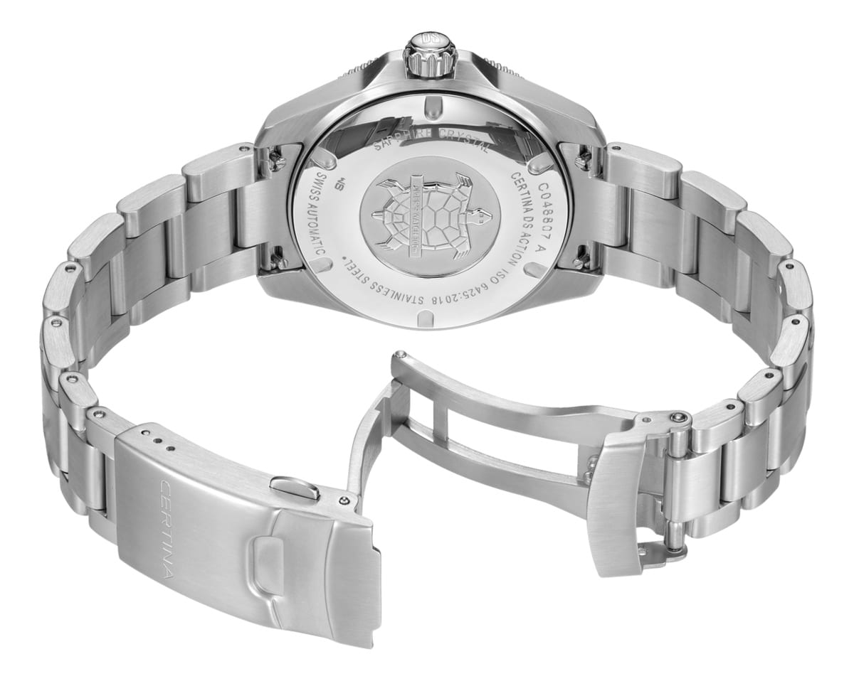 Certina DS Action Diver 38mm Powermatic 80 - C048.807.11.091.00 - Bilde 4