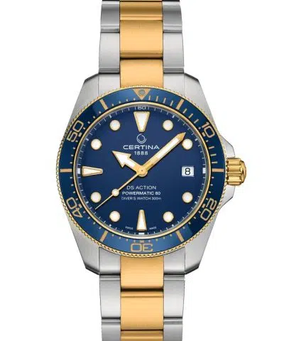 Certina DS Action Diver 38mm Powermatic 80 - C048.807.22.041.00