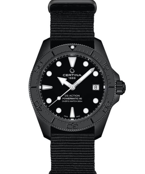 Certina DS Action Diver 38mm Powermatic 80 - C048.807.38.051.00