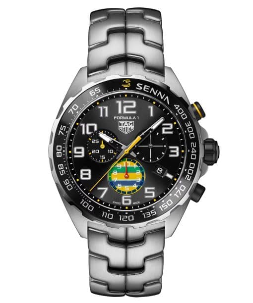TAG Heuer Formula 1 Chronograph x Senna 43mm - CAZ101AX.BA0637