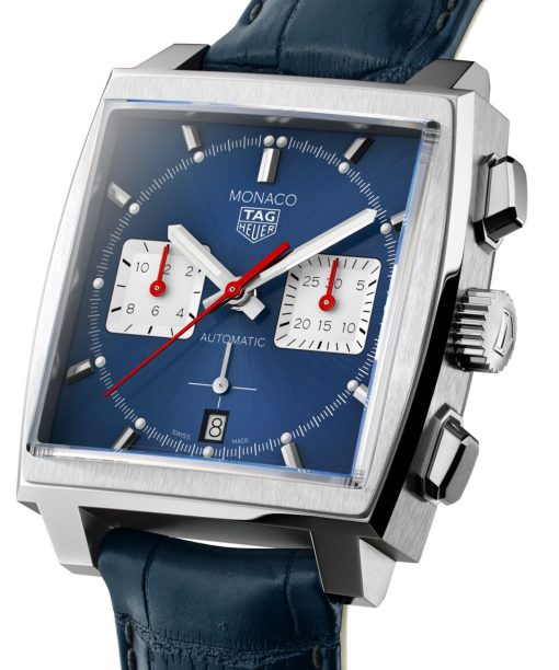 TAG Heuer Monaco Heuer 02 Chronograph 39mm - CBL2111.FC6453