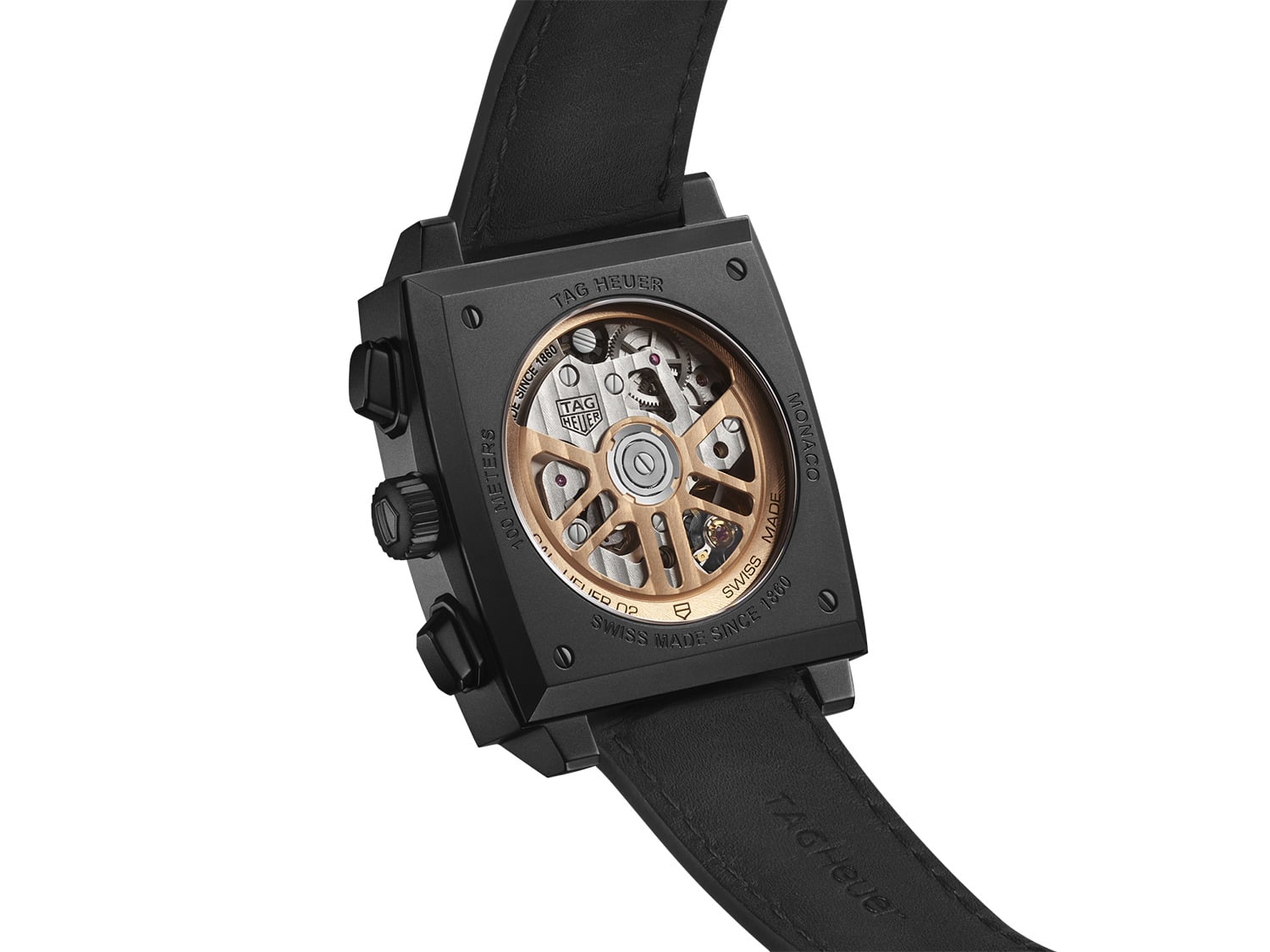 TAG Heuer Monaco Chronograph - CBL2180.FC6497 - Bilde 3