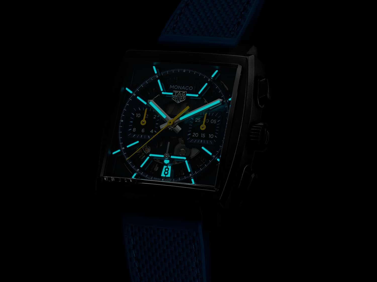 TAG Heuer Monaco Chronograph - CBL2188.FT6261 - Bilde 2