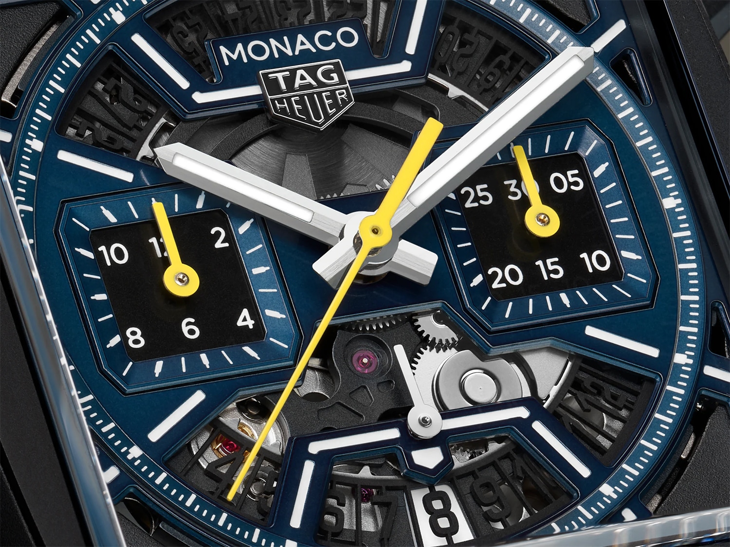 TAG Heuer Monaco Chronograph - CBL2188.FT6261 - Bilde 6