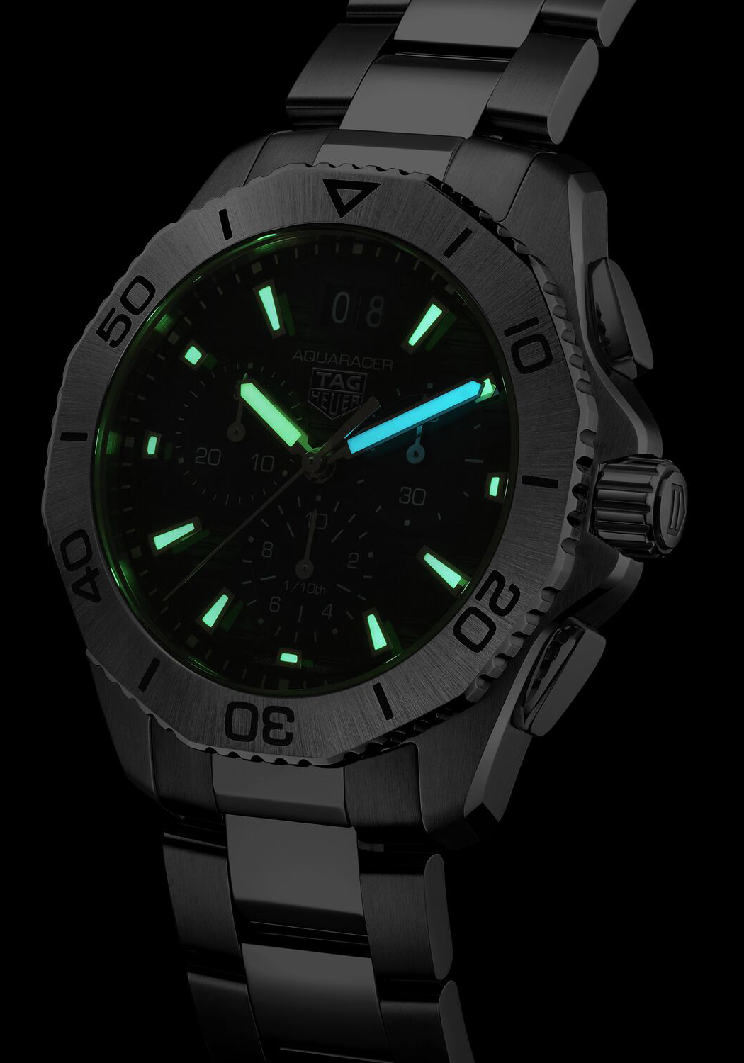 Tag Heuer Aquaracer Professional 200 Date 40mm - CBP1110.BA0627 - Bilde 7