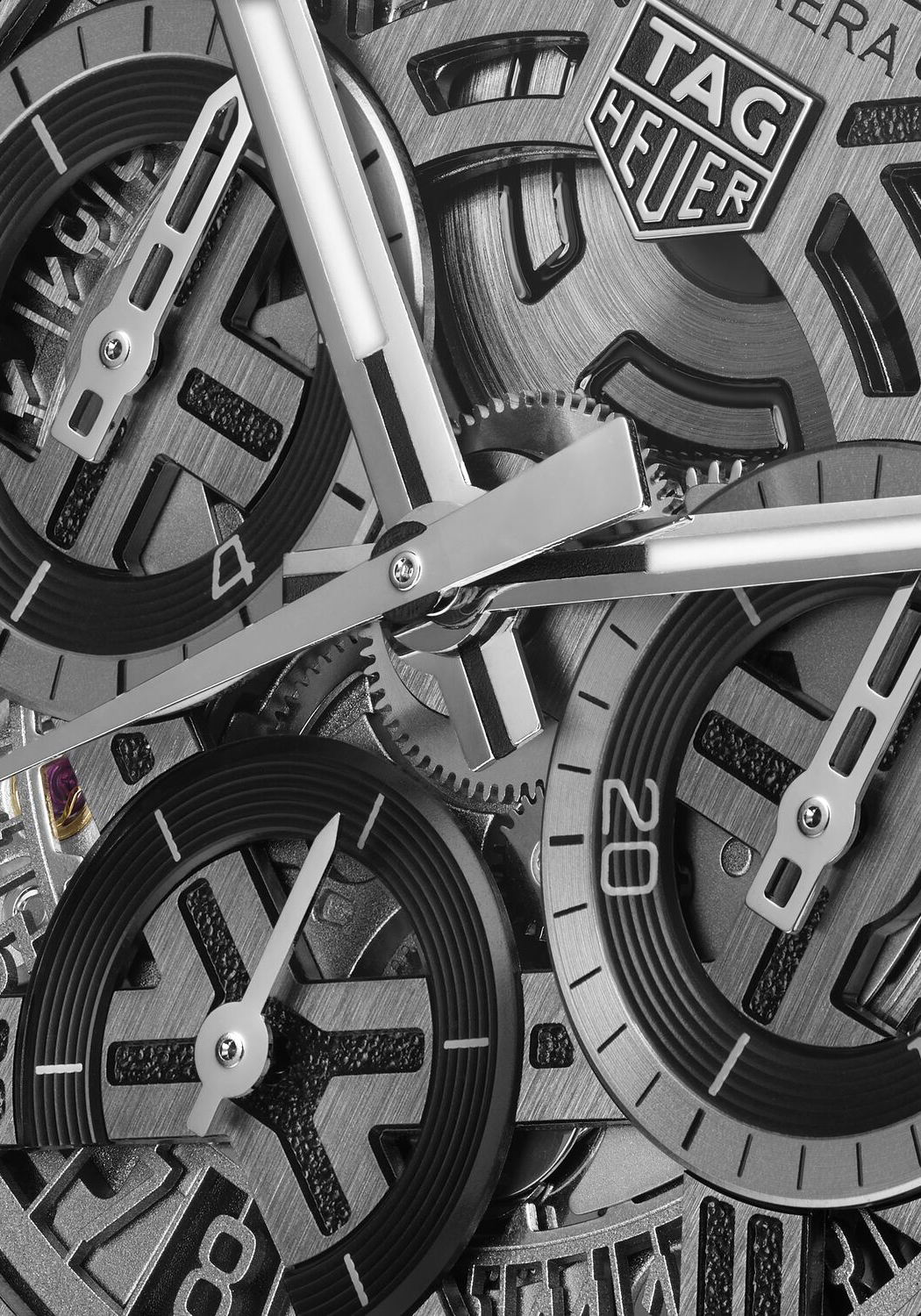 TAG Heuer Carrera Chronograph Extreme Sport - CBU2080.FT6272 - Bilde 2