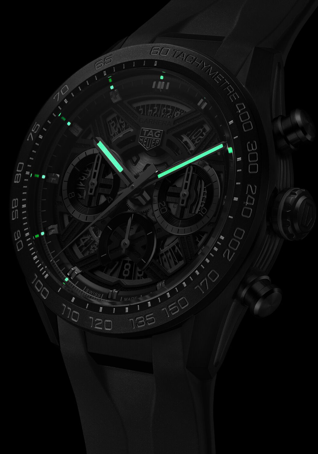 TAG Heuer Carrera Chronograph Extreme Sport - CBU2080.FT6272 - Bilde 6