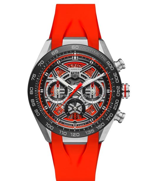TAG Heuer Carrera Chronograph Extreme Sport - CBU2082.FT6275