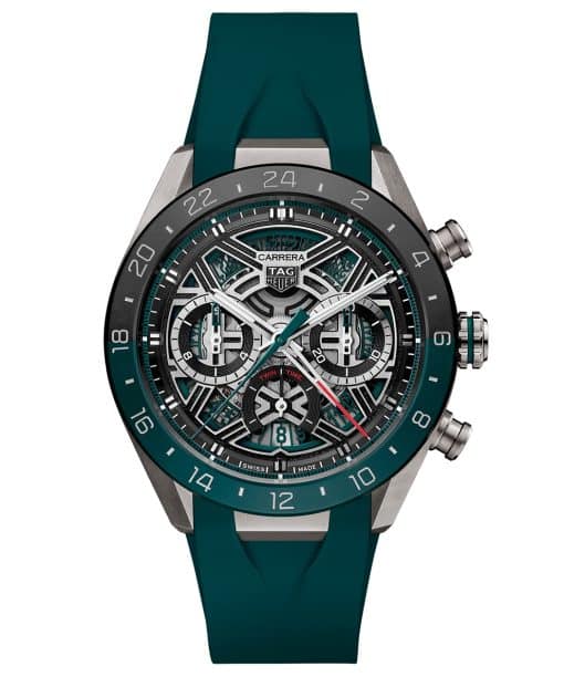 TAG Heuer Carrera Chronograph Extreme Sport Twin-Time 44mm - CBU2084.FT6297