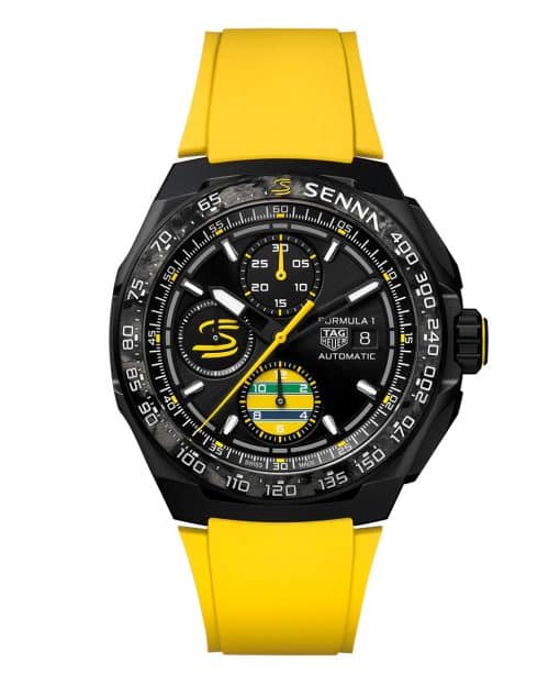 TAG Heuer Formula 1 Chronograph x Senna - CBZ2081.FT8092