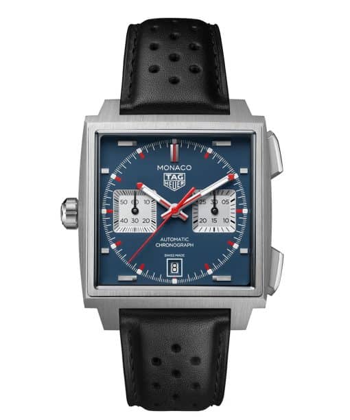 TAG Heuer Monaco Chronograph 39mm - CDW2181.FC8360