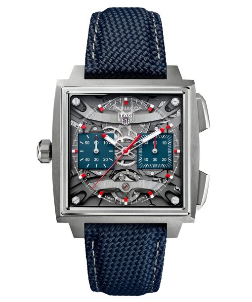 TAG Heuer Monaco Evergraph 40mm - CEW5181.FT8123