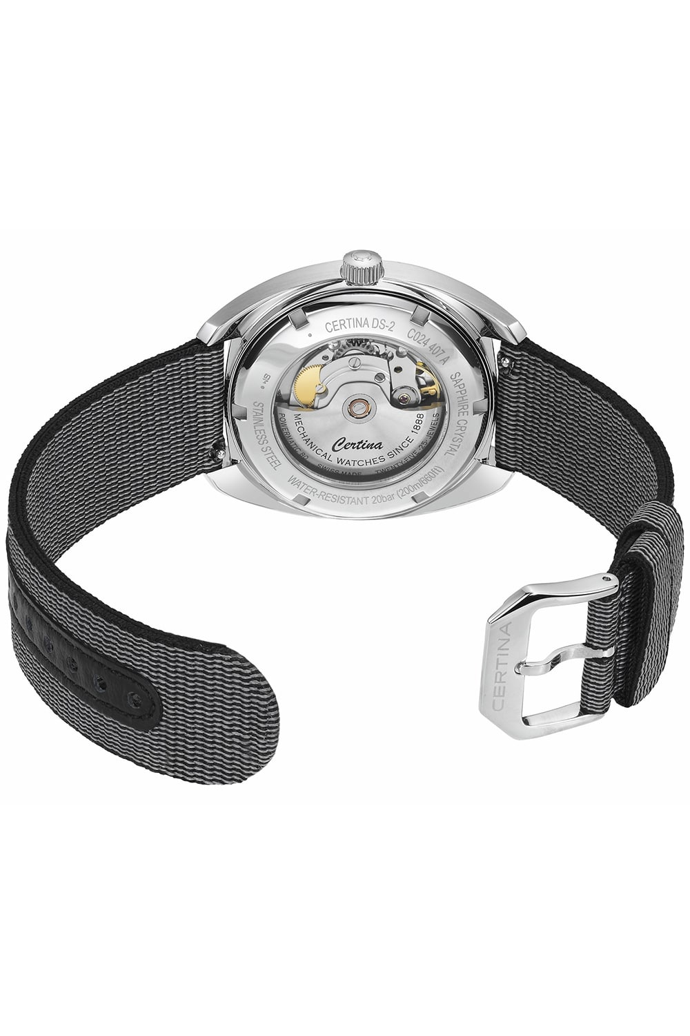 Certina DS-2 Powermatic 80 40mm - C024.407.18.031.00 - Bilde 5