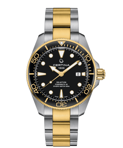 Certina DS Action Diver Powermatic 80 43mm - C032.607.22.051.00