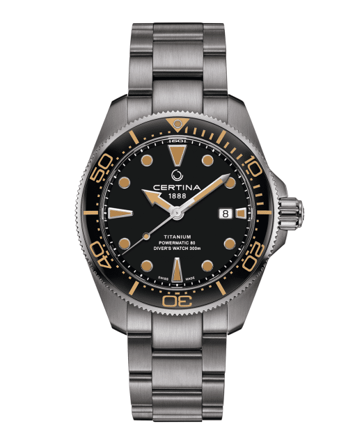 Certina DS Action Diver Titanium Powermatic 80 43mm - C032.607.44.051.00