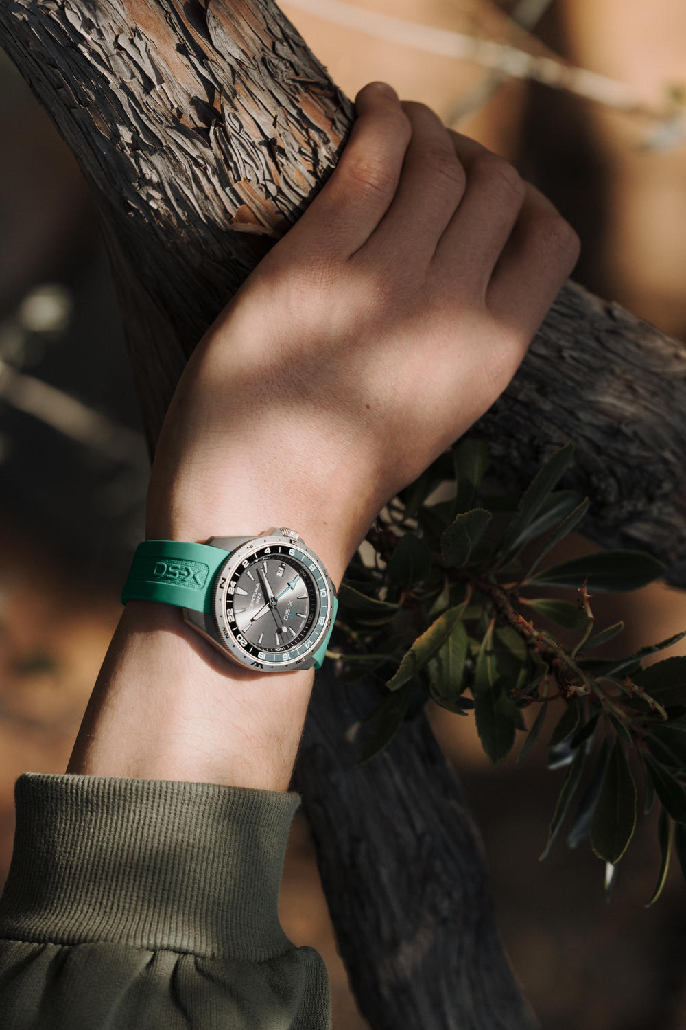 Certina DS-X GMT 41mm - C047.452.17.081.00 - Bilde 2