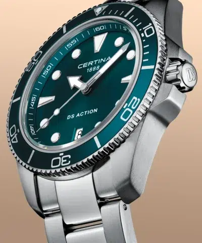 Certina DS Action 40mm – C048.410.11.091.00 - Bilde 6