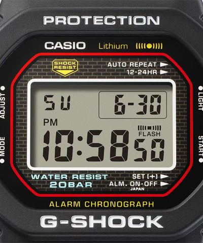 G-Shock 42mm - DW-5000R-1AER - Bilde 7