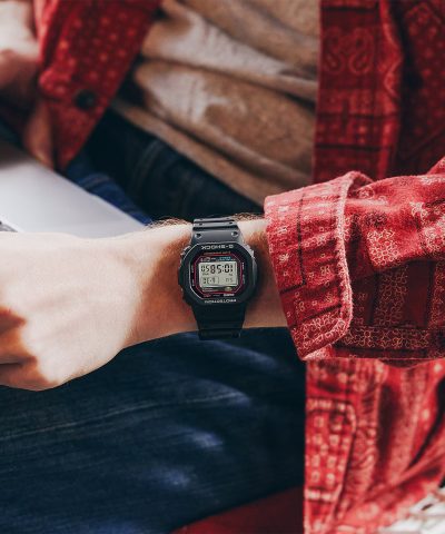 G-Shock 42mm - DW-5000R-1AER - Bilde 9
