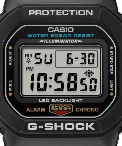 G-Shock 48mm - DW-5600UE-1ER - Bilde 4