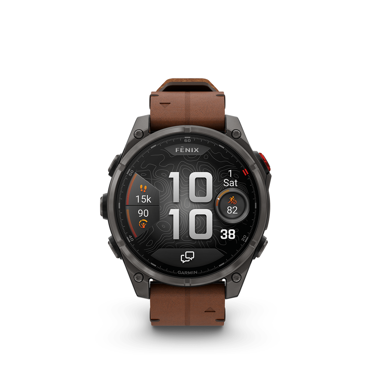Garmin fēnix® 8 Pro – 47 mm, AMOLED - Bilde 5