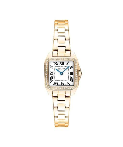 Gant Seneca Bijou Gullfarget / Hvit 22,5mm - G193103