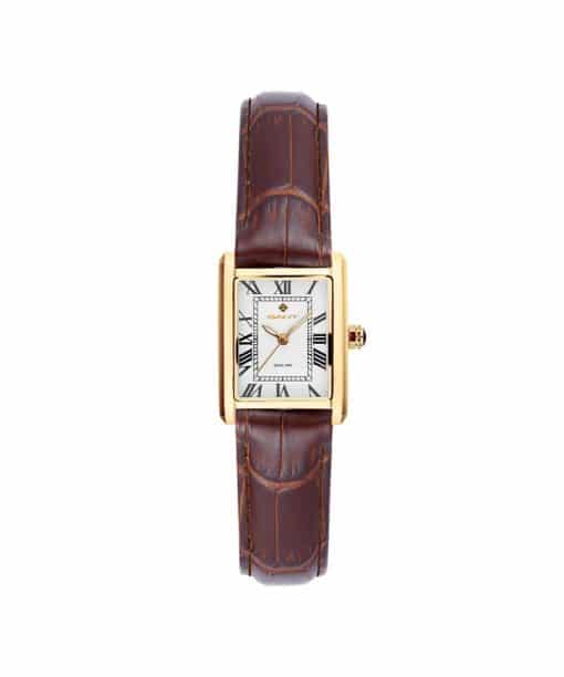 Gant Rhode Island Mini Brun / Sølv 20mm - G195006