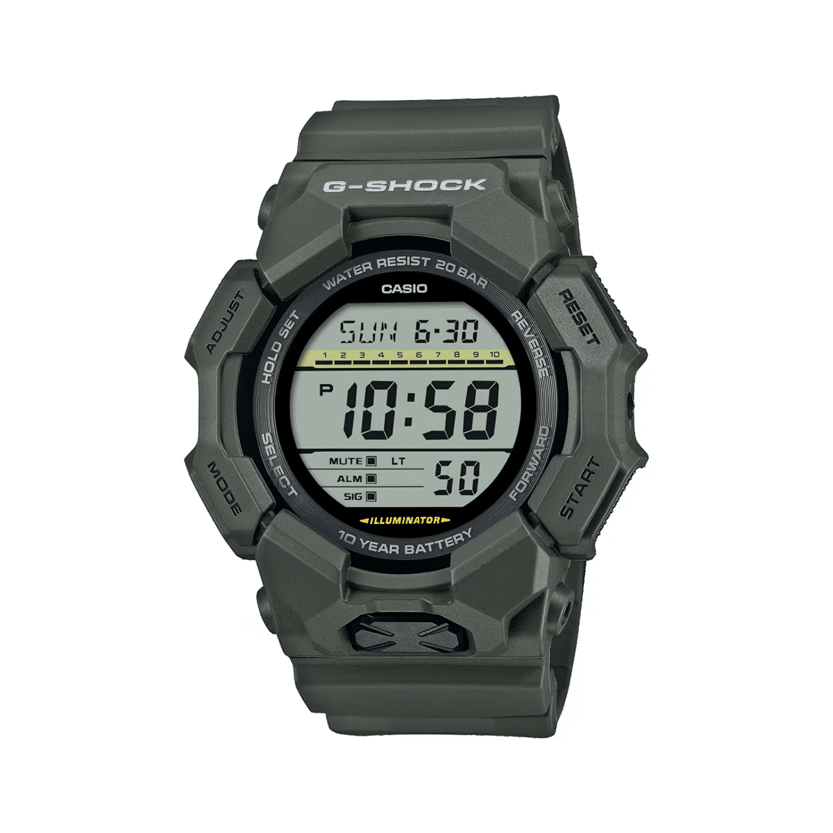 G-Shock 55x52mm - GD-010-3ER