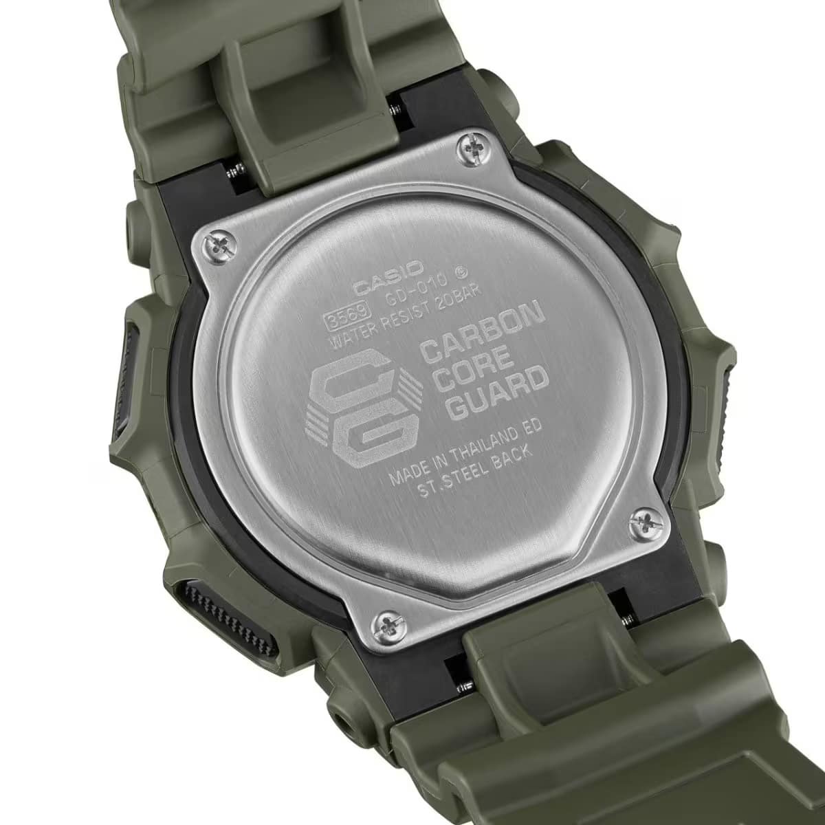 G-Shock 55x52mm - GD-010-3ER - Bilde 3