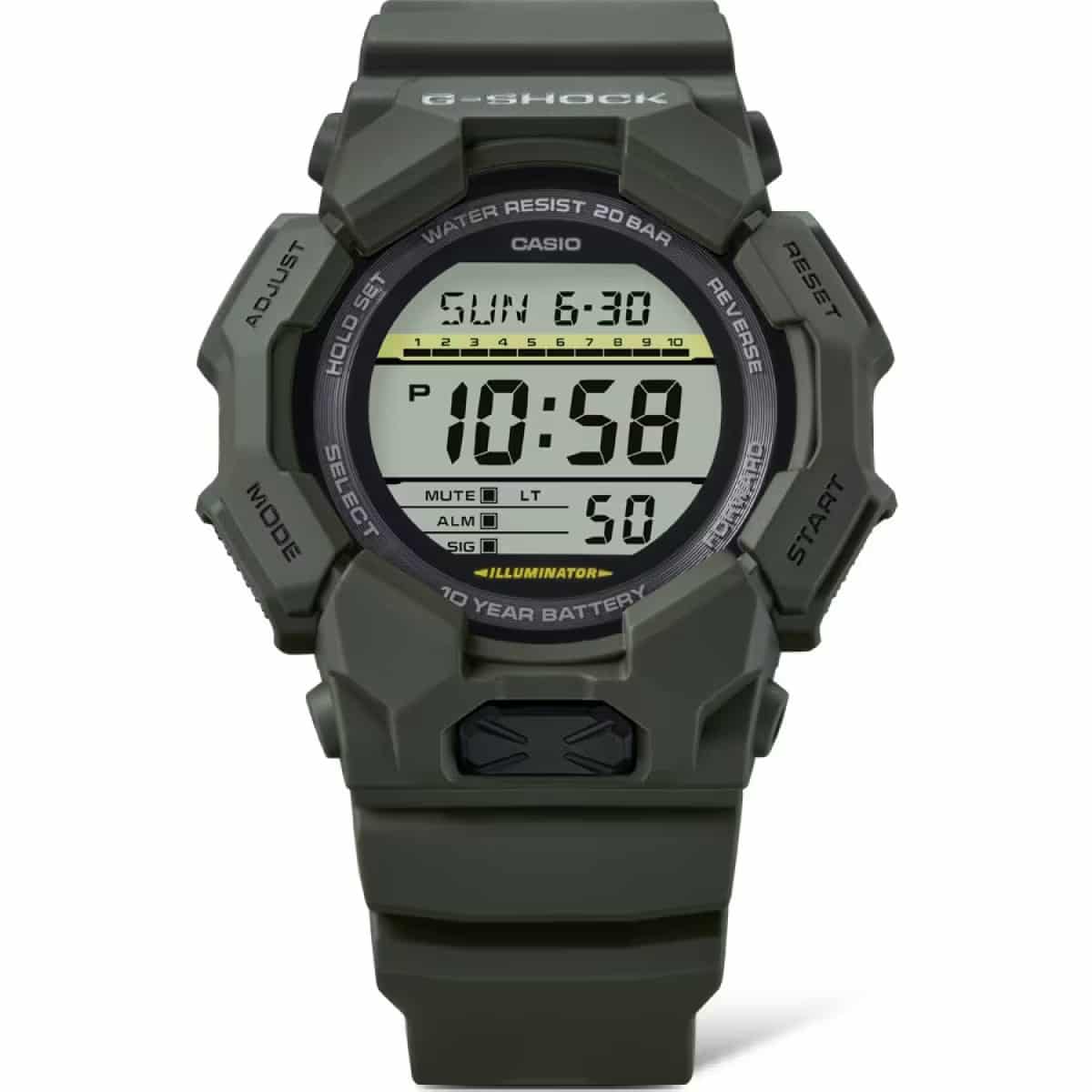 G-Shock 55x52mm - GD-010-3ER - Bilde 6