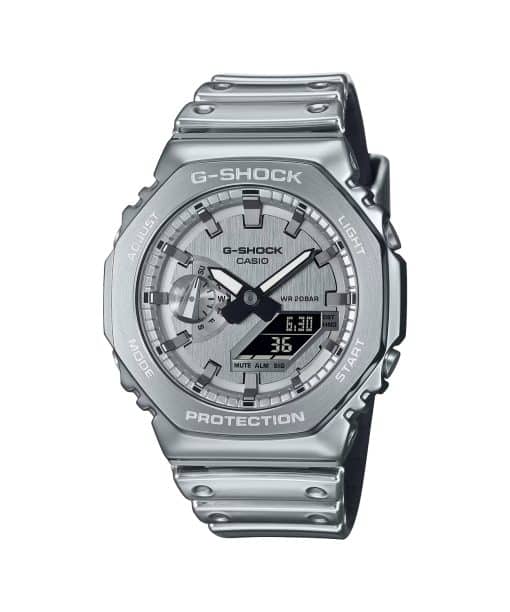 G-Shock Fine Metallic Series G-Steel 44mm - GM-2100YM-8AER