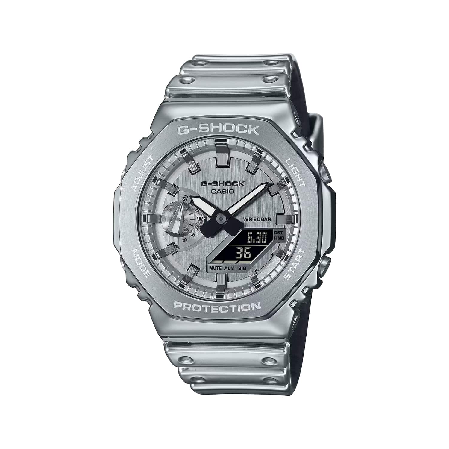 G-Shock Fine Metallic Series G-Steel 44mm - GM-2100YM-8AER