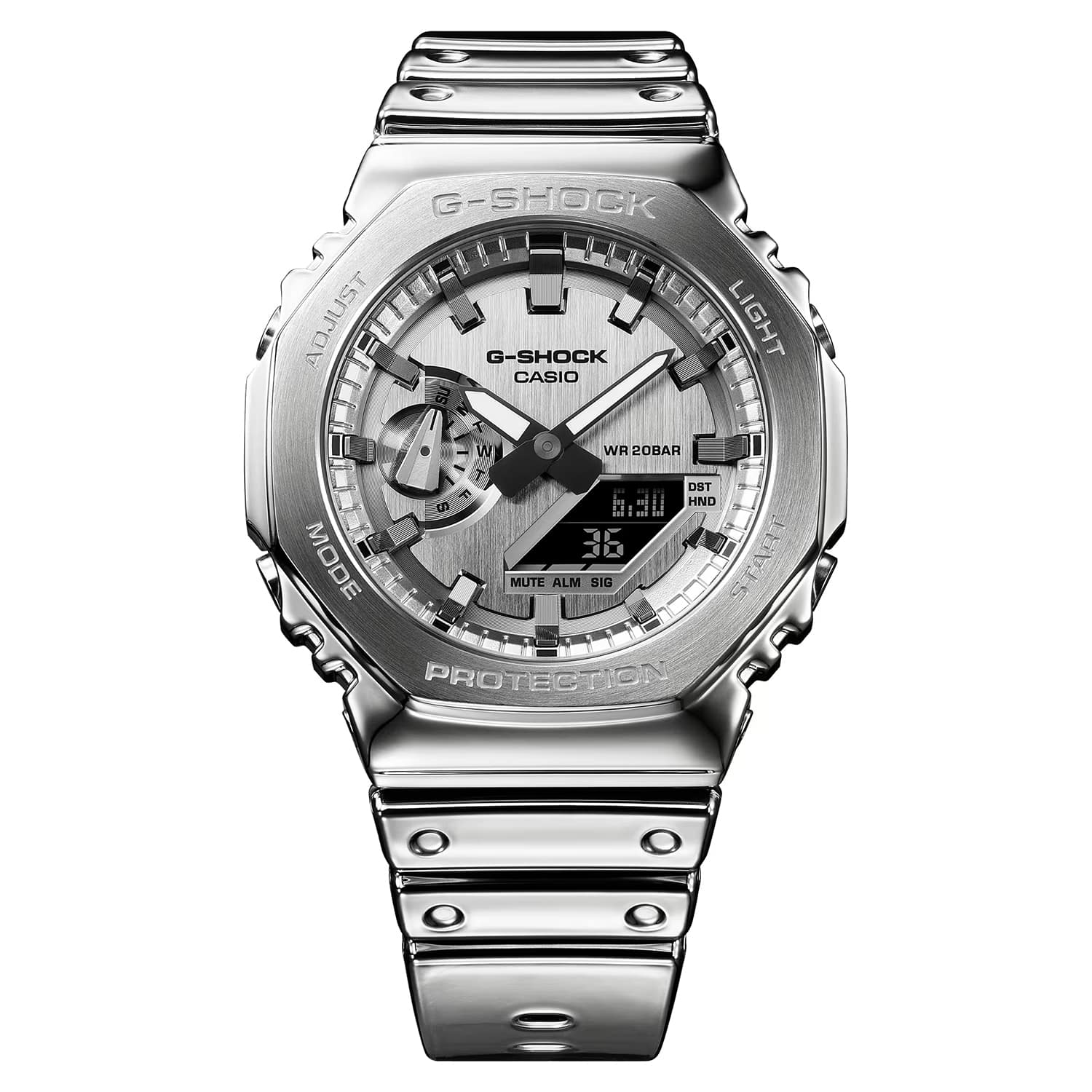 G-Shock Fine Metallic Series G-Steel 44mm - GM-2100YM-8AER - Bilde 2