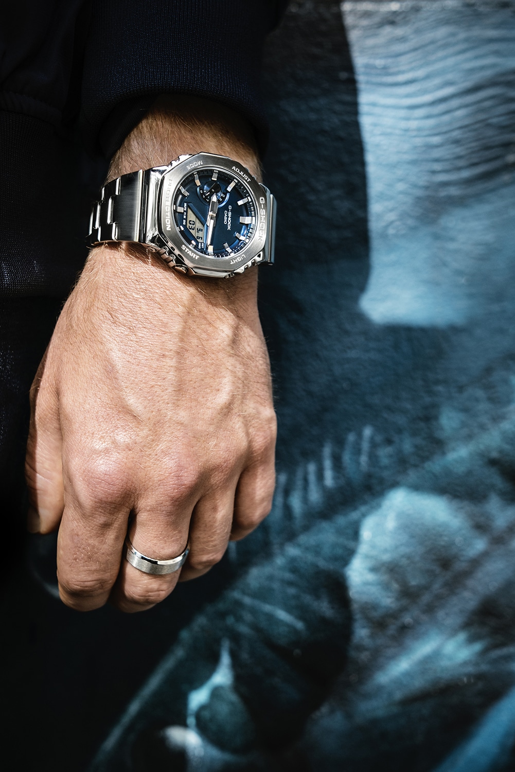 G-Shock 44mm - GM-2110D-2BER - Bilde 3