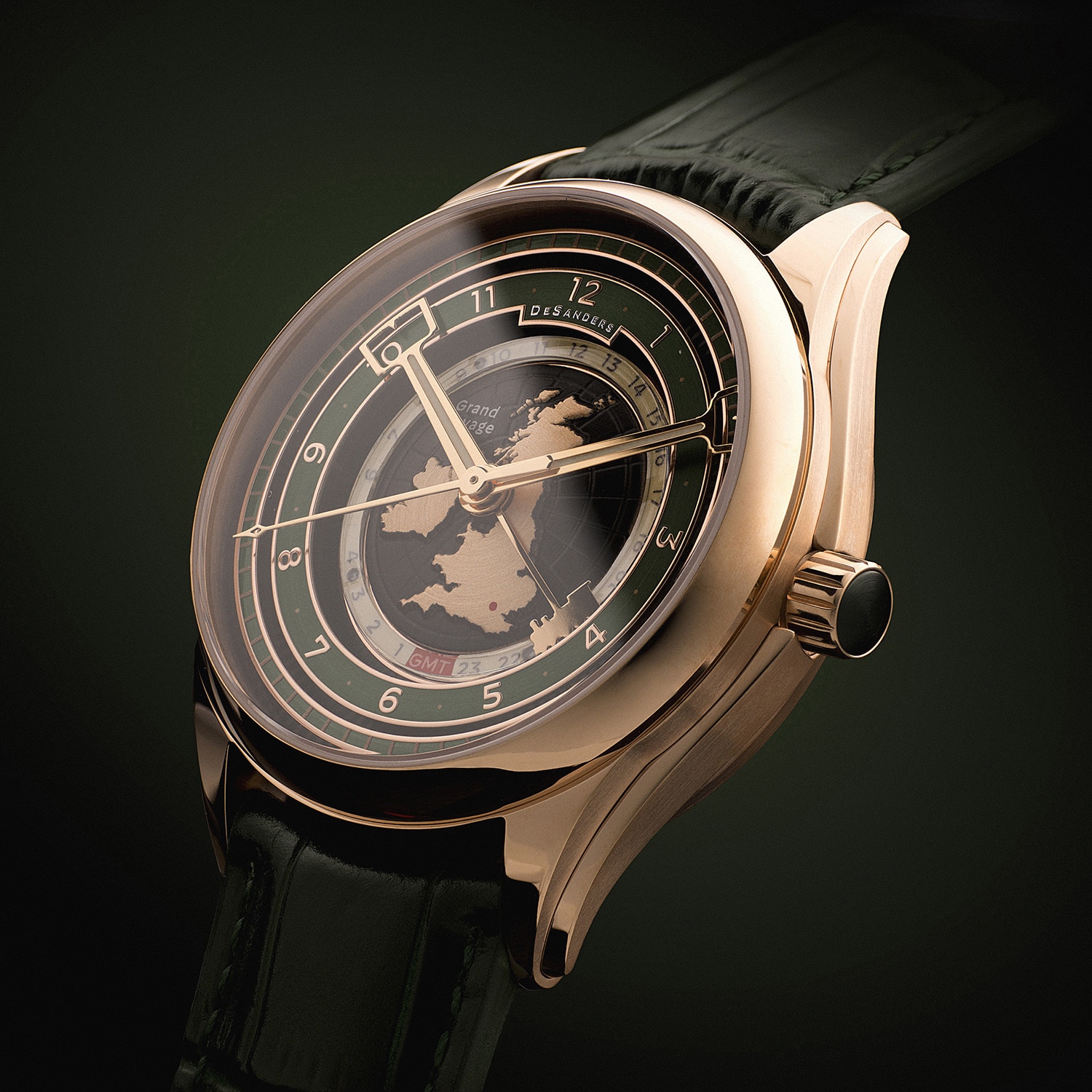 DeSanders Grand Voyage Flying Scotsman