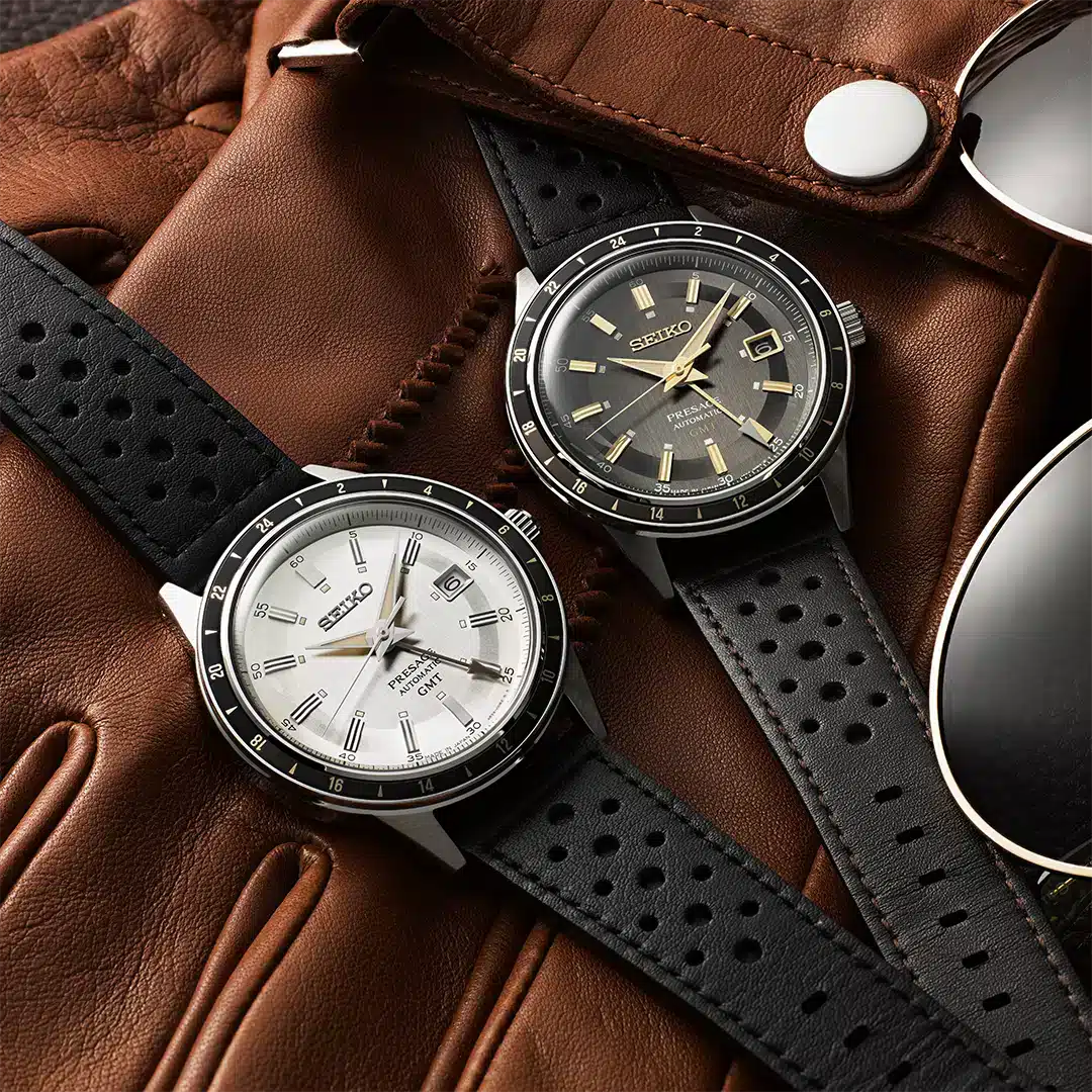 Seiko Presage Style60's 'Fume' Road Trip GMT - SSK013J1 - Bilde 3
