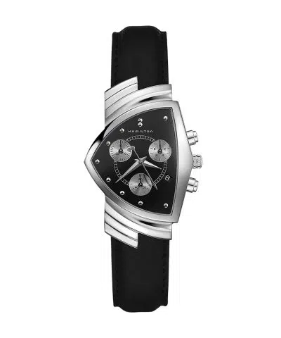 Hamilton Ventura Chrono Quartz 32x50mm - H24412732