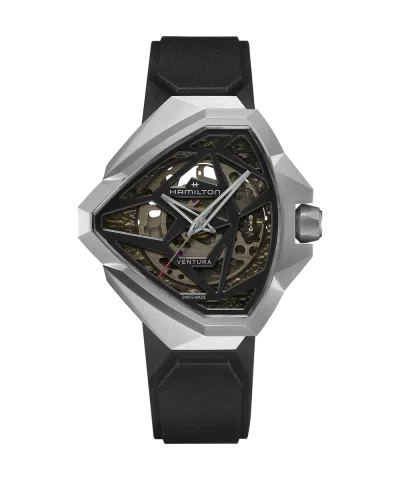 Hamilton Ventura Edge Skeleton 51x47mm - H24635330