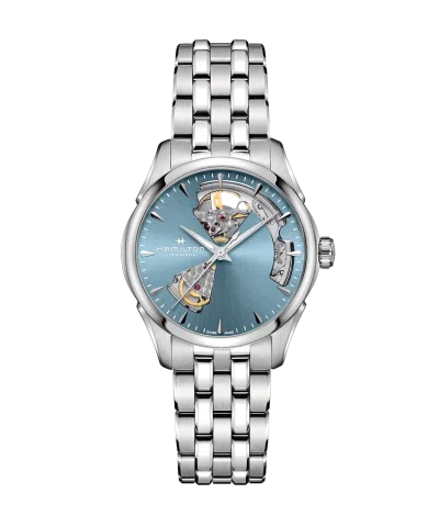 Hamilton Jazzmaster Open Heart Lady 36MM - H32215140