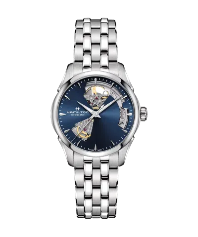 Hamilton Jazzmaster Open Heart Lady 36MM - H32215141
