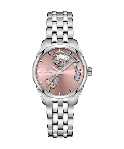 Hamilton Jazzmaster Open Heart Lady 36MM - H32215170