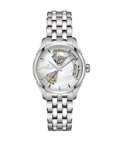 Hamilton Jazzmaster Open Heart Lady 36MM - H32215190
