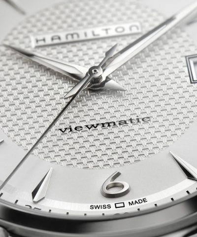 Hamilton Jazzmaster Viewmatic Auto 40mm - H32515555 - Bilde 4