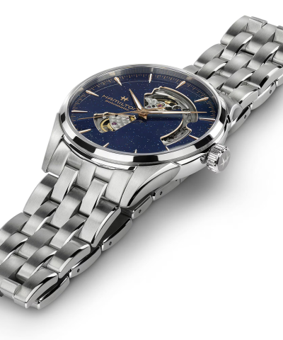 Hamilton Jazzmaster Open Heart Auto 42mm - H32705140 - Bilde 4