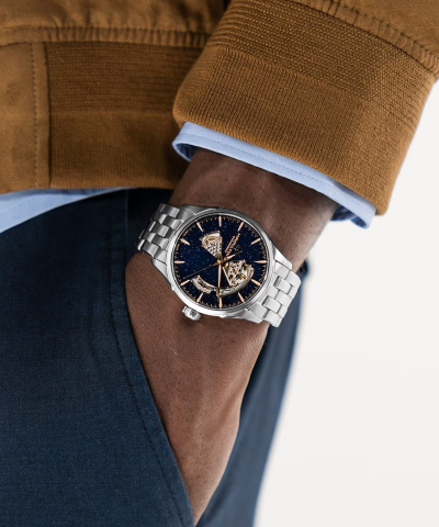 Hamilton Jazzmaster Open Heart Auto 42mm - H32705140 - Bilde 5