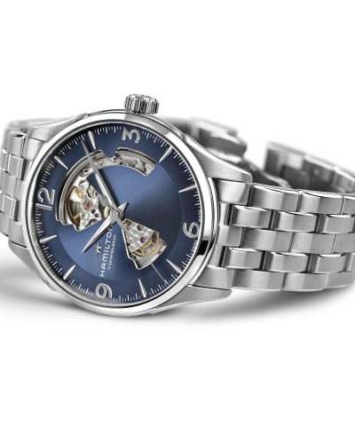 Hamilton Jazzmaster Open Heart Auto 42MM - H32705141 - Bilde 4