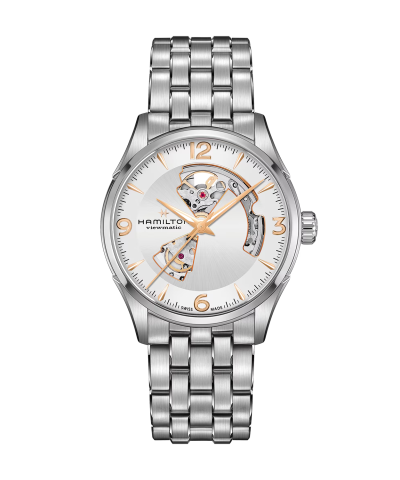 Hamilton Jazzmaster Open Heart Auto 42MM - H32705151
