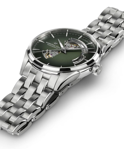 Hamilton Jazzmaster Open Heart Auto 42mm - H32705160 - Bilde 2