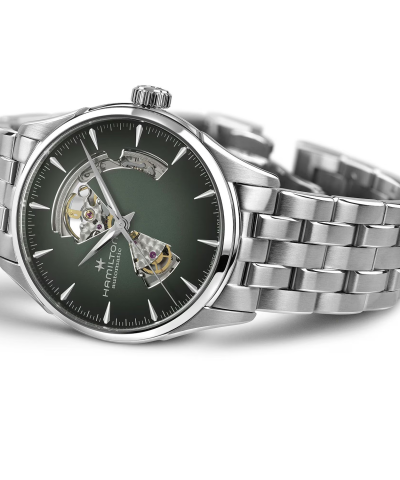 Hamilton Jazzmaster Open Heart Auto 42mm - H32705160 - Bilde 3