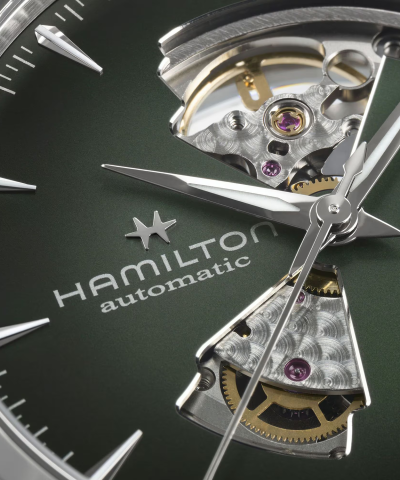 Hamilton Jazzmaster Open Heart Auto 42mm - H32705160 - Bilde 4